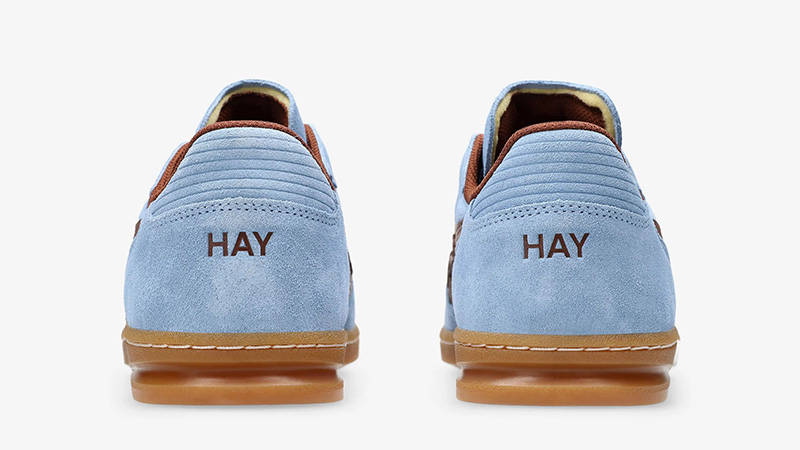 asics HAY SKYHAND OG スニーカー　ライトブルー HAY x ASICS Skyhand OG Chambray Blue | Where To Buy | 1203A563-400