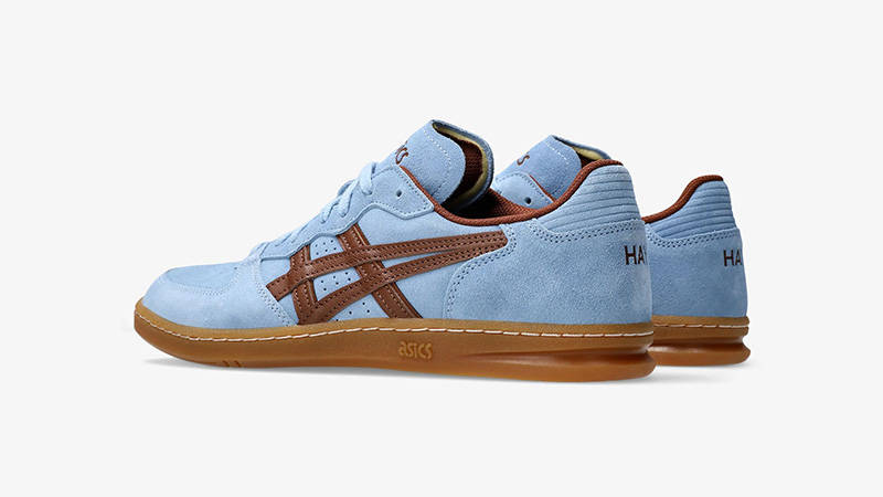 HAY x ASICS Skyhand OG Chambray Blue side