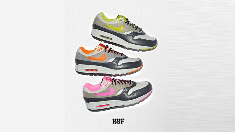 HUF x Nike Air Max 1 