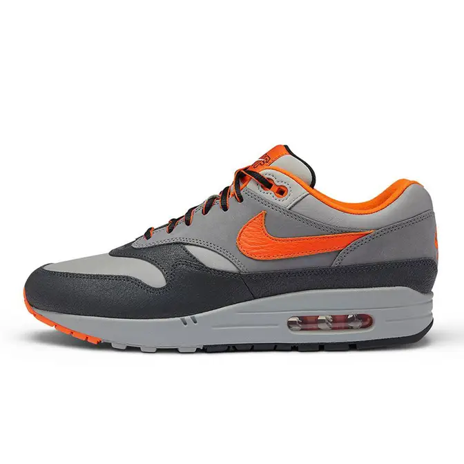 HUF x Nike Air Max 1 Brilliant Orange HF3713 001 The Sole Supplier