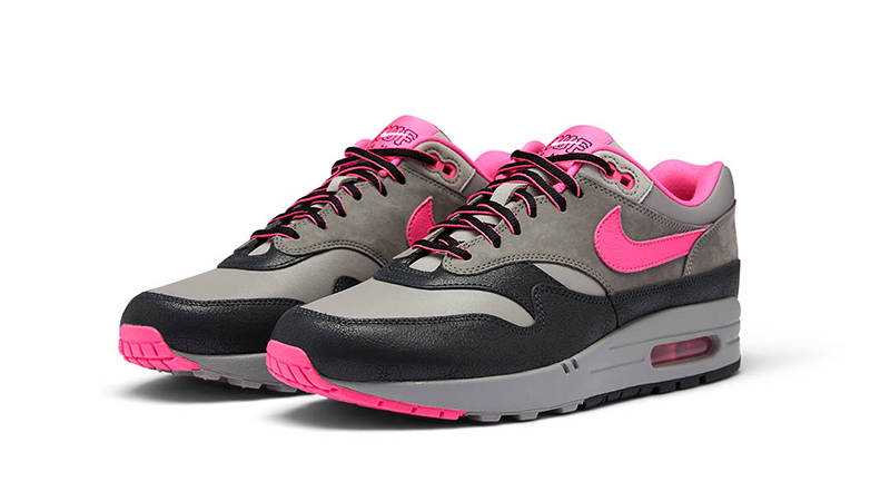 HUF x Nike Air Max 1 Pink front