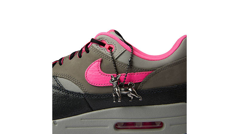 HUF x Nike Air Max 1 Pink side