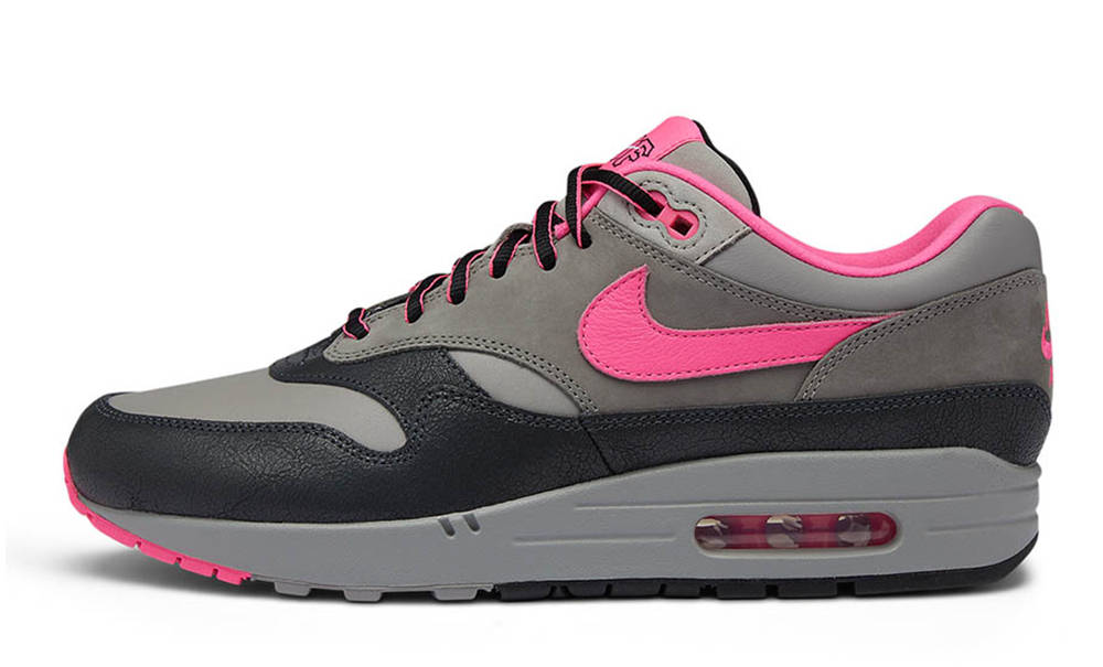 HUF x Nike Air Max 1 Pink