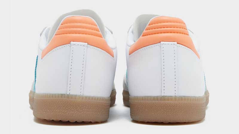 Inter Miami x adidas Samba South Beach Back