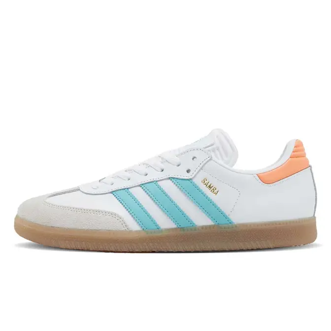 Inter Miami x adidas Samba South Beach | Where To Buy | IH8160 | The ...