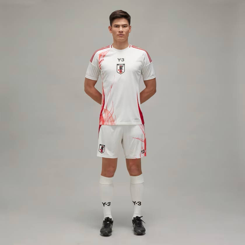 Japan x adidas Y-3 24 Away Jersey IU0963 Full