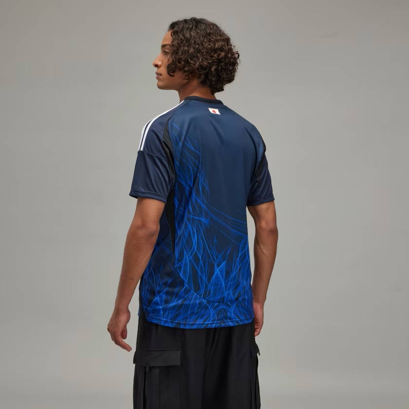 Japan x adidas Y-3 24 Home Jersey IU0964 Back