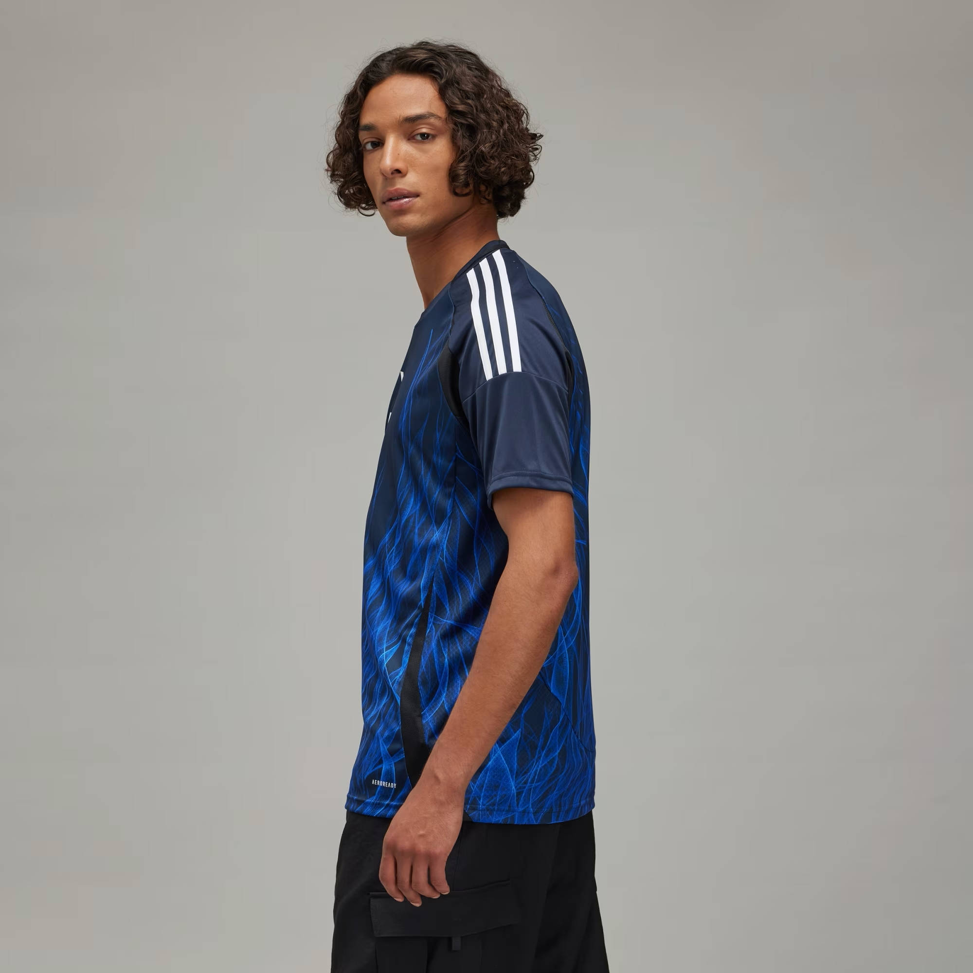 Japan x adidas Y-3 24 Home Jersey IU0964 Side