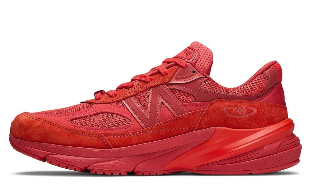 Joe Freshgoods x New Balance 990v6 Red