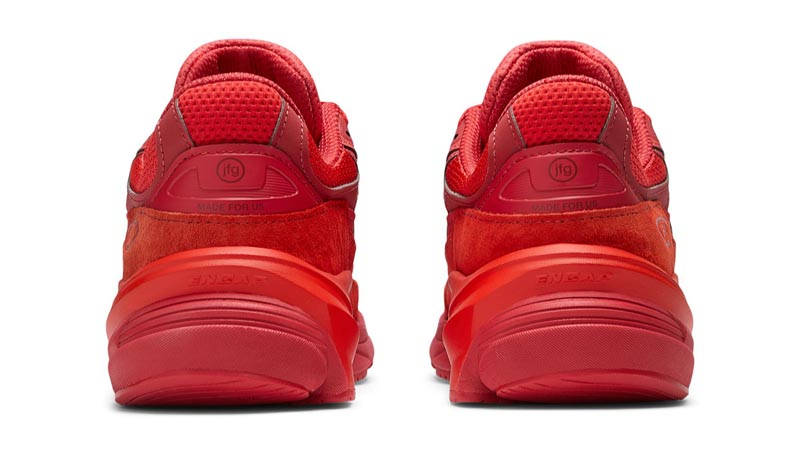 Joe Freshgoods x New Balance 990v6 Red Back