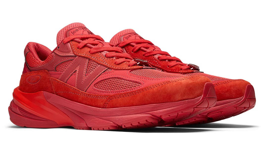 Joe Freshgoods x New Balance 990v6 Red Front