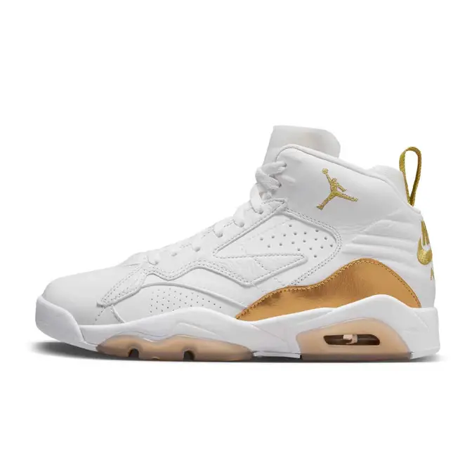 Jordan MVP White Metallic Gold | Where To Buy | FZ3985-100 | The Sole ...