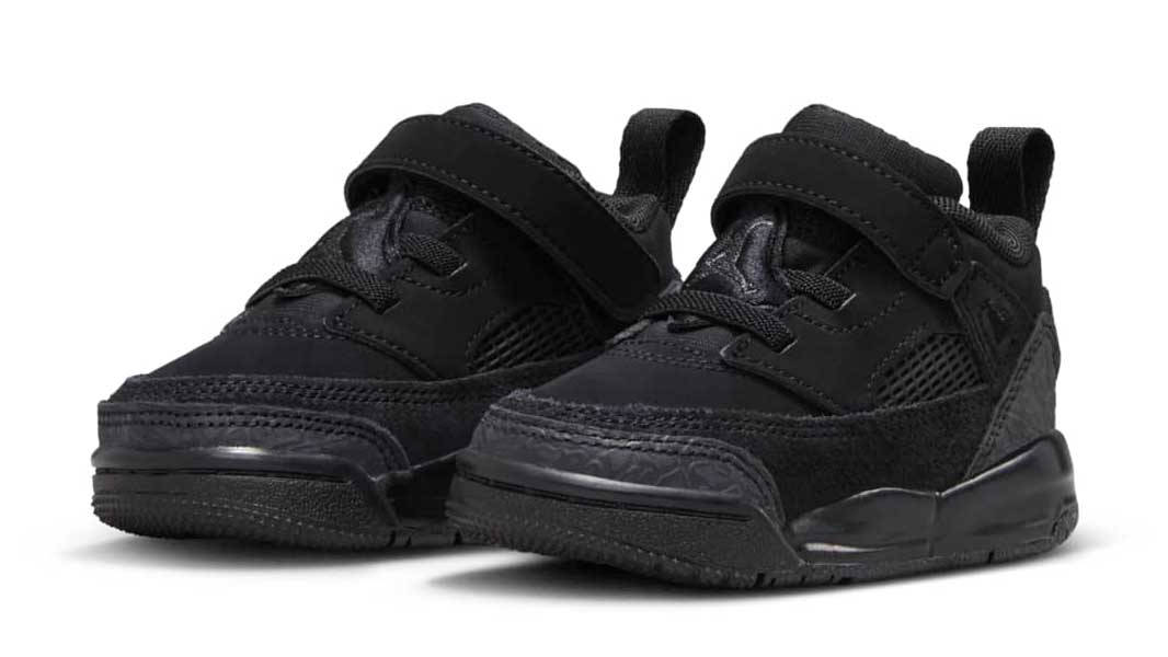 Jordan Spizike Low TD Black Cat Front