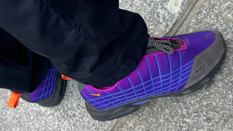 靴 KIDS OF IMMIGRANTS NIKE AIR MAX SNDR SP Kids of Immigrants x Nike Air Max SNDR SP Persian Violet | HF3286