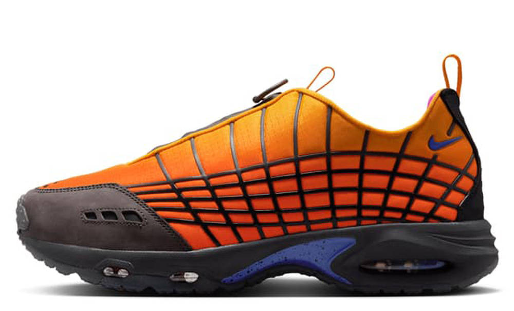 Orange Two Tone Air Max 95 Nike Air Max 96 II Sneakers White