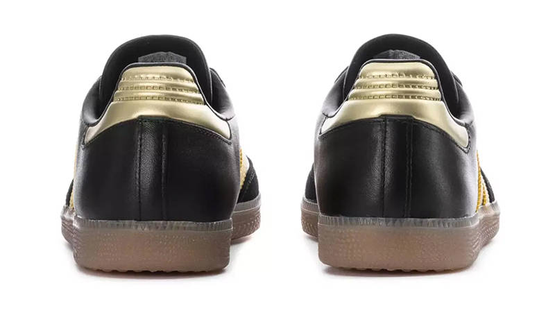 Lionel Messi x adidas Samba Black Gold IH8159 The Sole Supplier