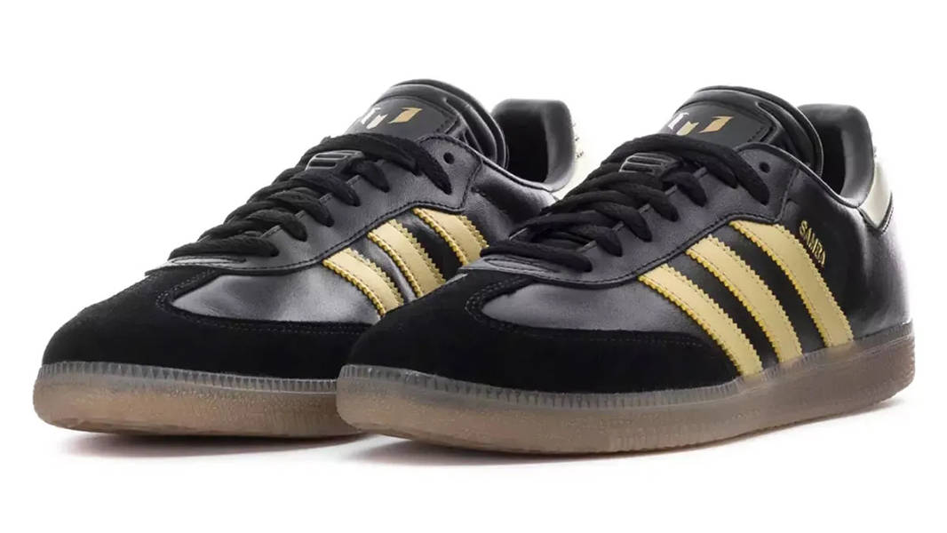Lionel Messi x adidas Samba Black Gold IH8159 Front
