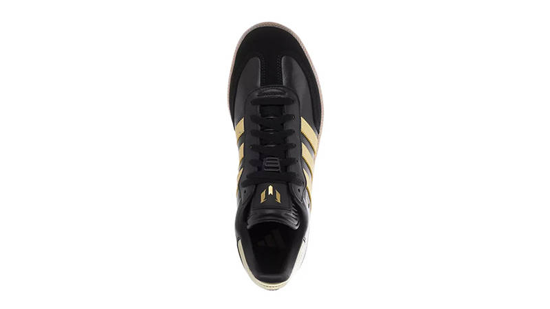Lionel Messi x adidas Samba Black Gold IH8159 Top