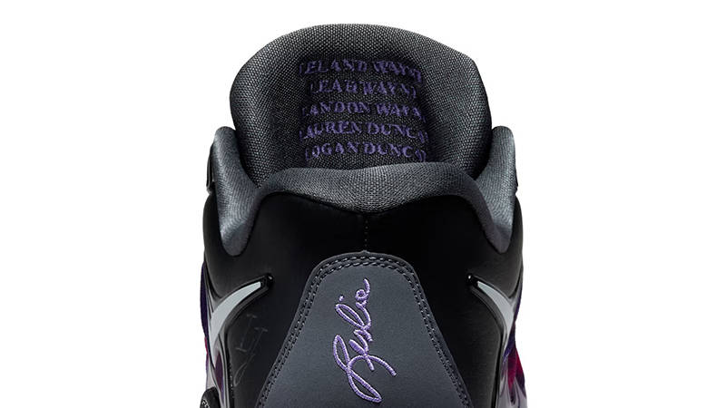Metro Boomin x Nike KD 17 Hyper Grape back