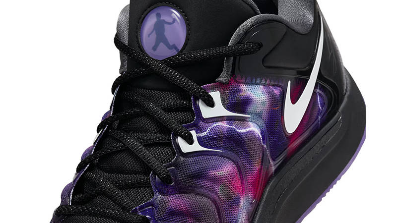 Metro Boomin x Nike KD 17 Hyper Grape tongue