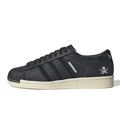 Neighborhood x adidas Superstar Core Black | ID8650 | The Sole Supplier