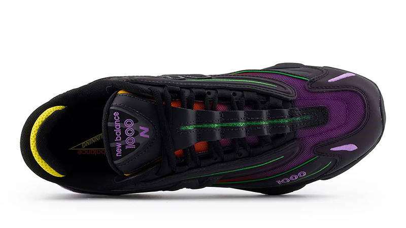New Balance 1000 Black Multi M1000TP middle