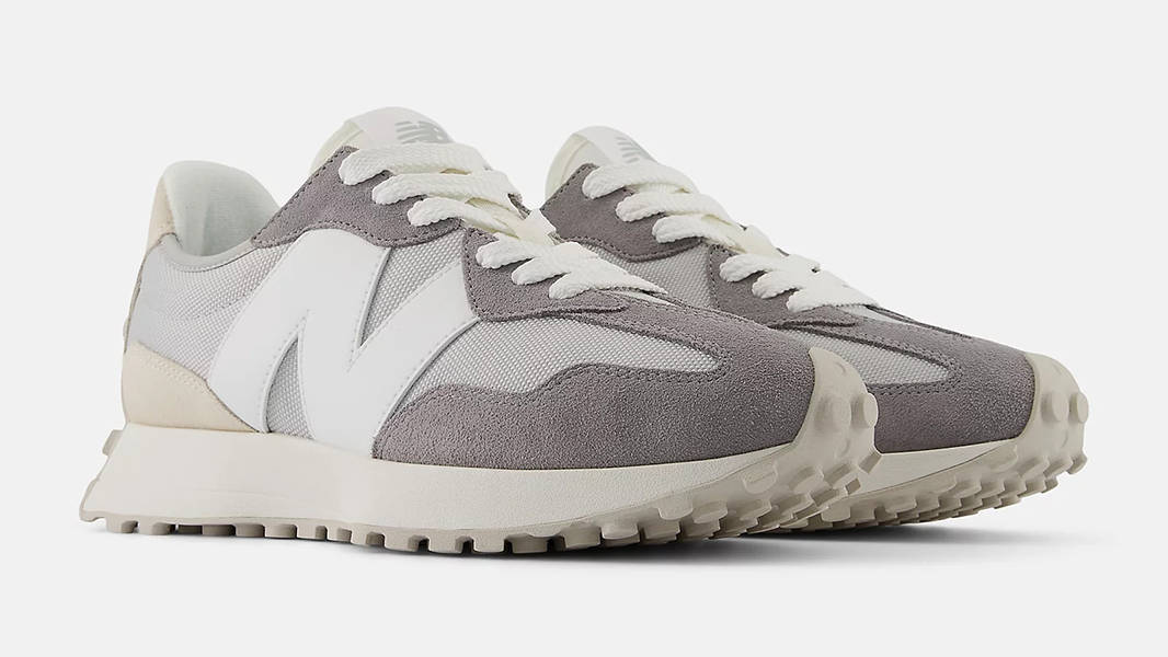 New Balance 327 Brighton Grey Slate Grey U327FF Side