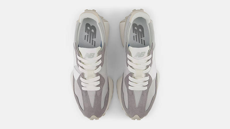 New Balance 327 Brighton Grey Slate Grey U327FF Top