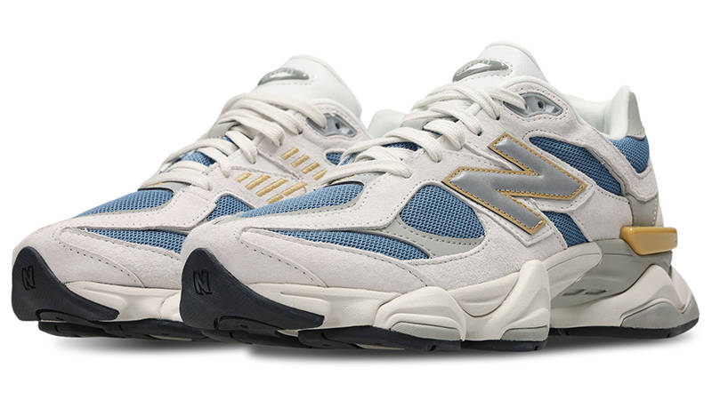 New Balance 9060 Heron Blue Grey U9060FM front
