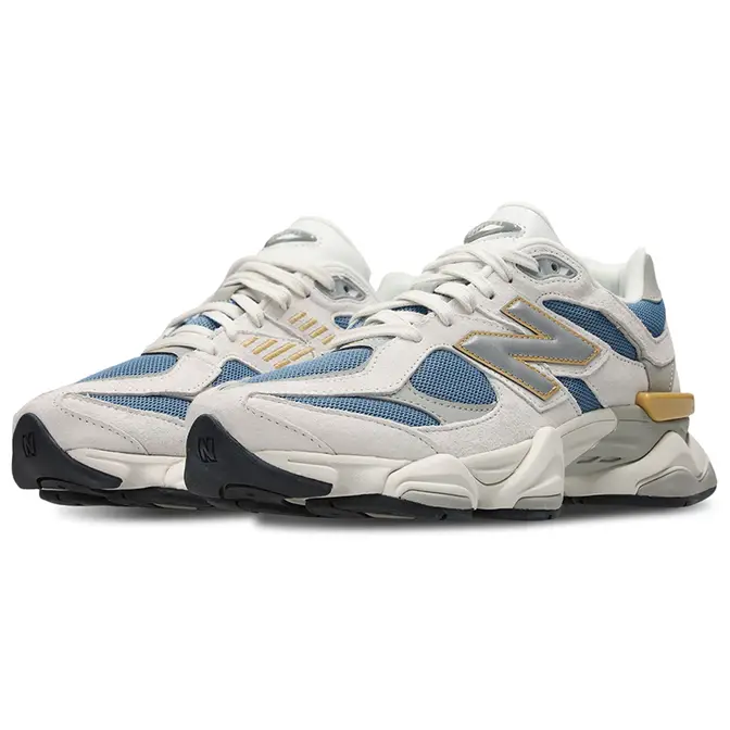 New Balance 9060 Heron Blue Grey U9060FM front