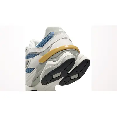 New Balance 9060 Heron Blue Grey U9060FM heel