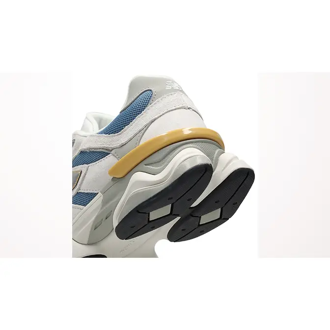 New Balance 9060 Heron Blue Grey U9060FM heel
