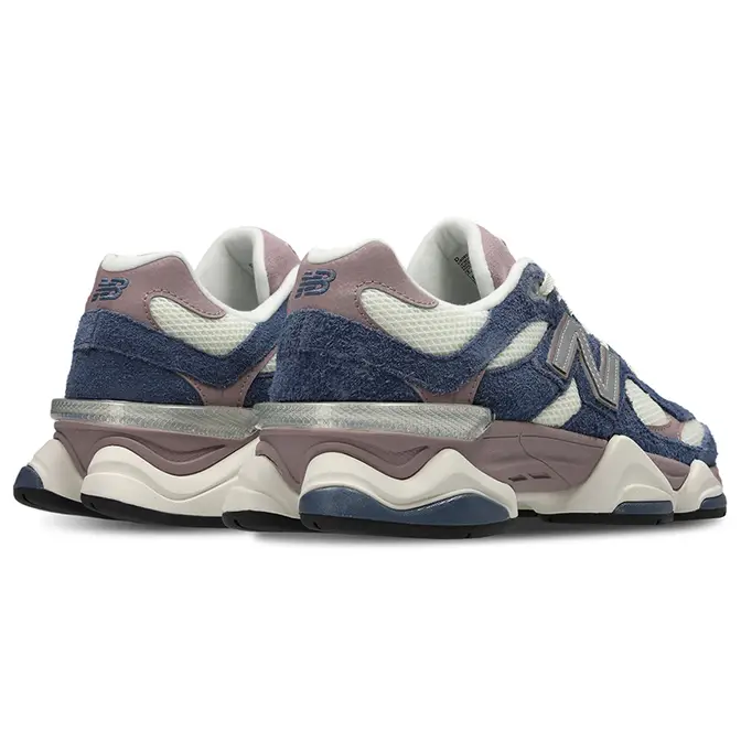 New Balance 9060 Navy Ice Wine U9060FL back