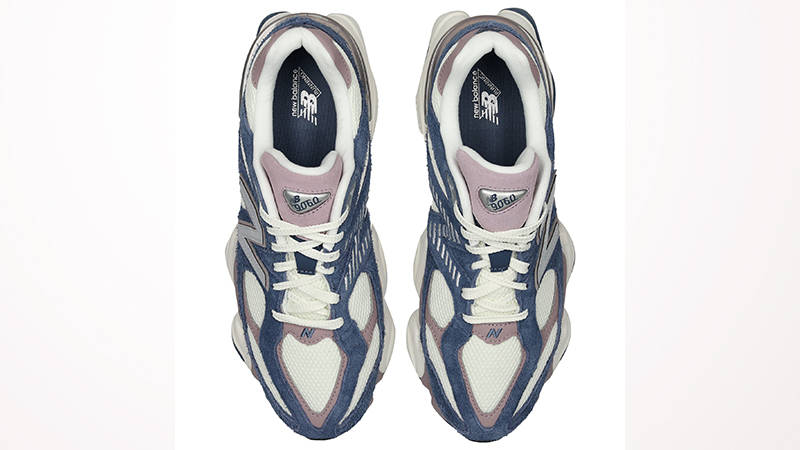 New Balance 9060 Navy Ice Wine U9060FL middle