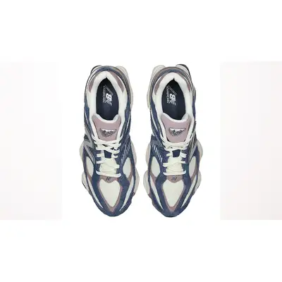 New Balance 9060 Navy Ice Wine U9060FL middle