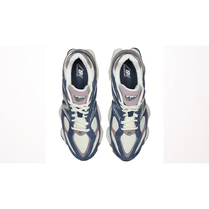 New Balance 9060 Navy Ice Wine U9060FL middle