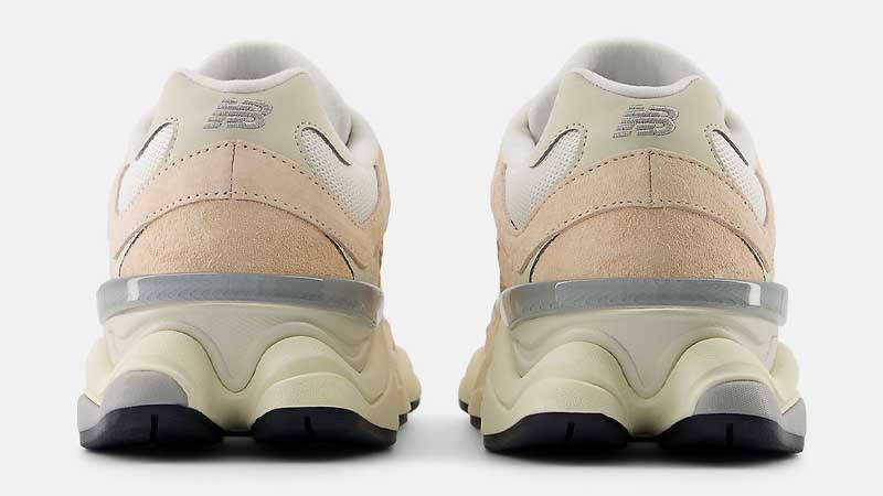 New Balance 9060 Vintage Rose Back