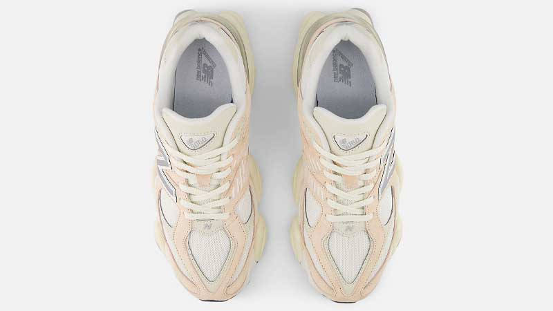 Skyward Mcm Damen Plateau Sneaker Beige New Balance 9060 REVERSIBLE