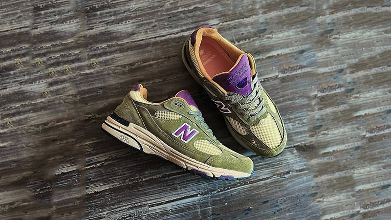 New balance 993 hombre Olive online