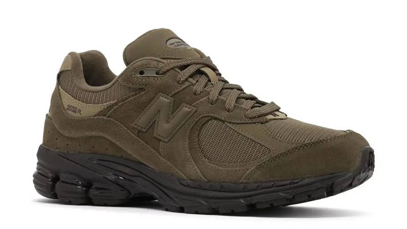 New Balance M2002 Dark Moss Black M2002RZC front