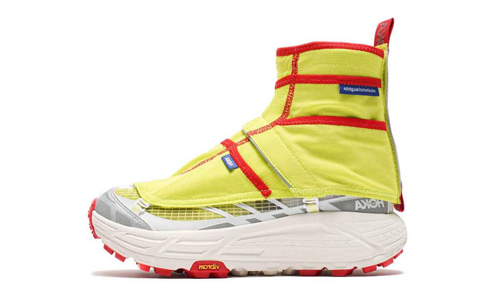Nicole McLaughlin x Hoka One One Mafate Three2 Neon