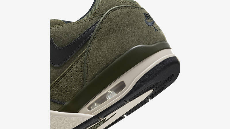 Nike Air Flight 89 Cargo Khaki FZ3045-300 heel