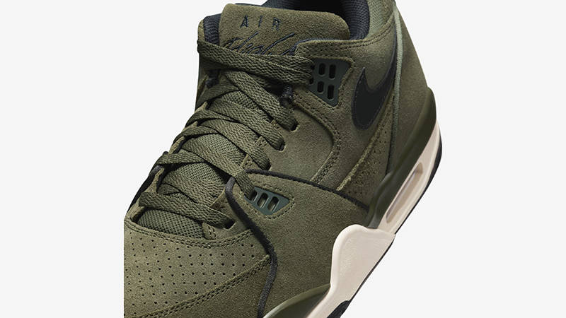 Nike Air Flight 89 Cargo Khaki FZ3045-300 tongue