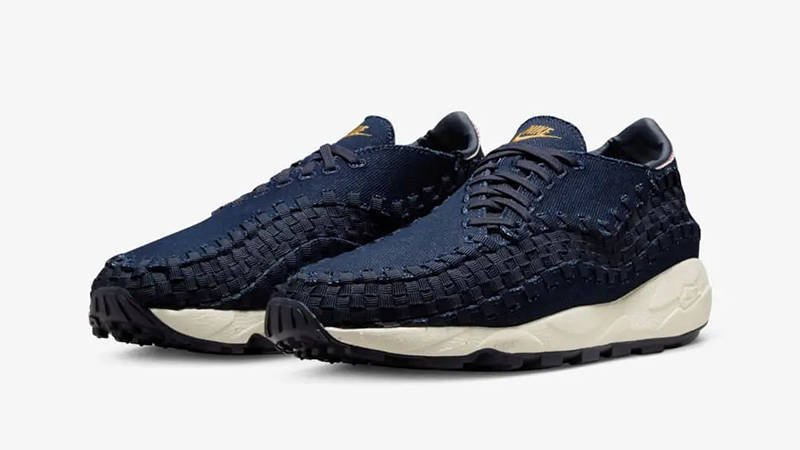 Nike Air Footscape Woven Dark Denim front