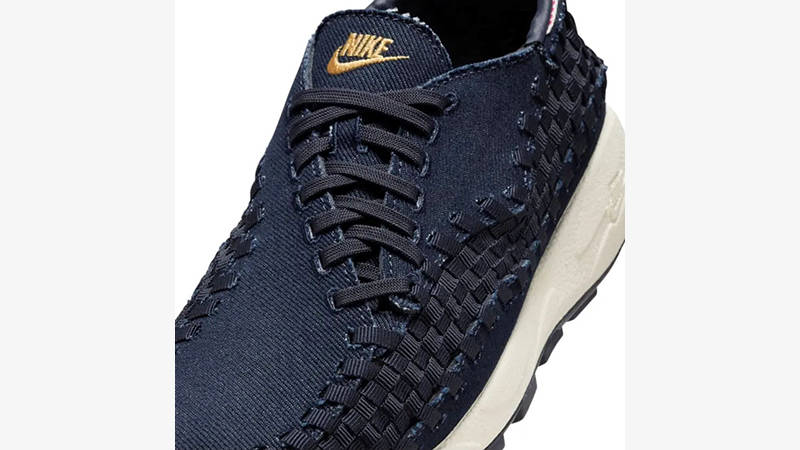 Nike Air Footscape Woven Dark Denim lace