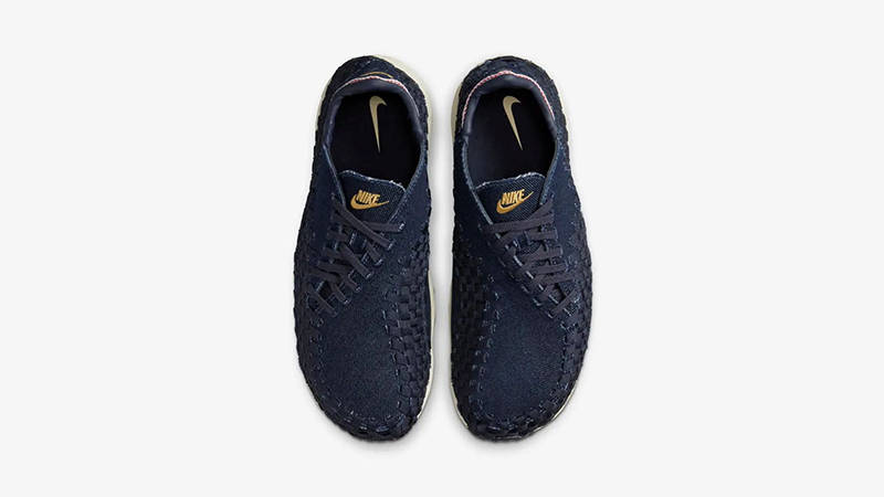 Nike Air Footscape Woven Dark Denim middle