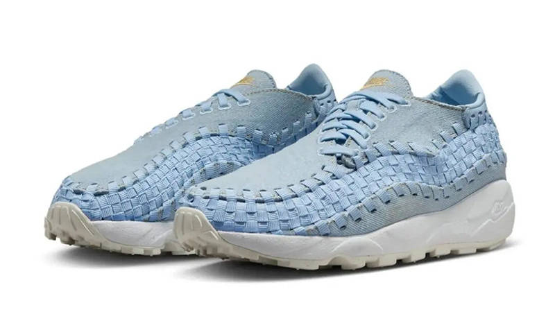 Nike Air Footscape Woven Washed Denim | FV6103-400 | The Sole Supplier