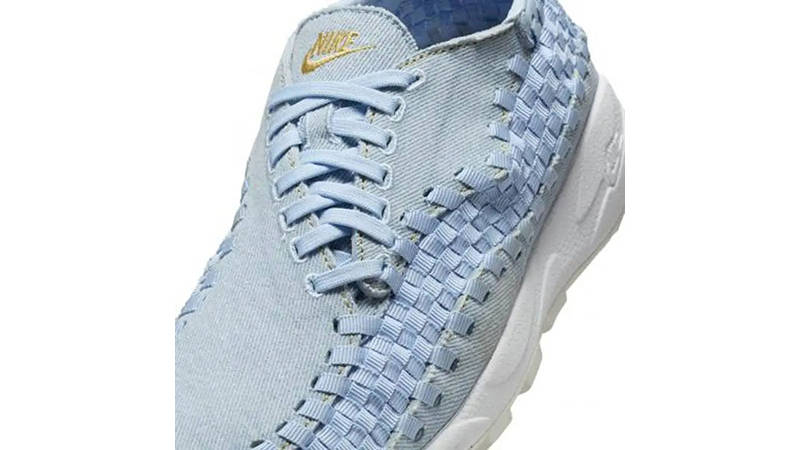 Nike Air Footscape Woven Washed Denim lace area