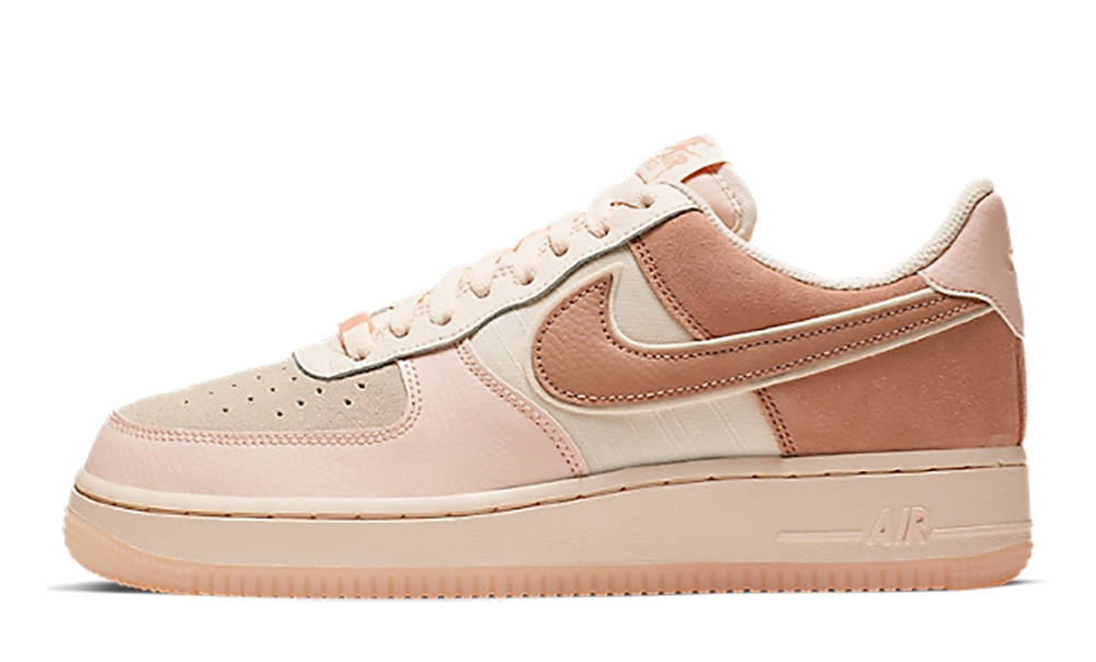 coral nike af1