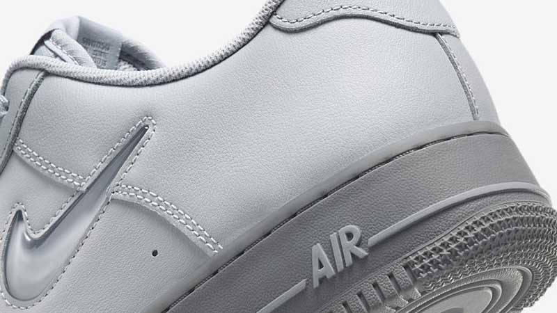 Nike Air Force Jewel Wolf Grey Where To Buy HM0621-001 - Main Image